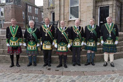 Grand Lodge of Scotland + Provincial Grand Lodge Aberdeenshire East